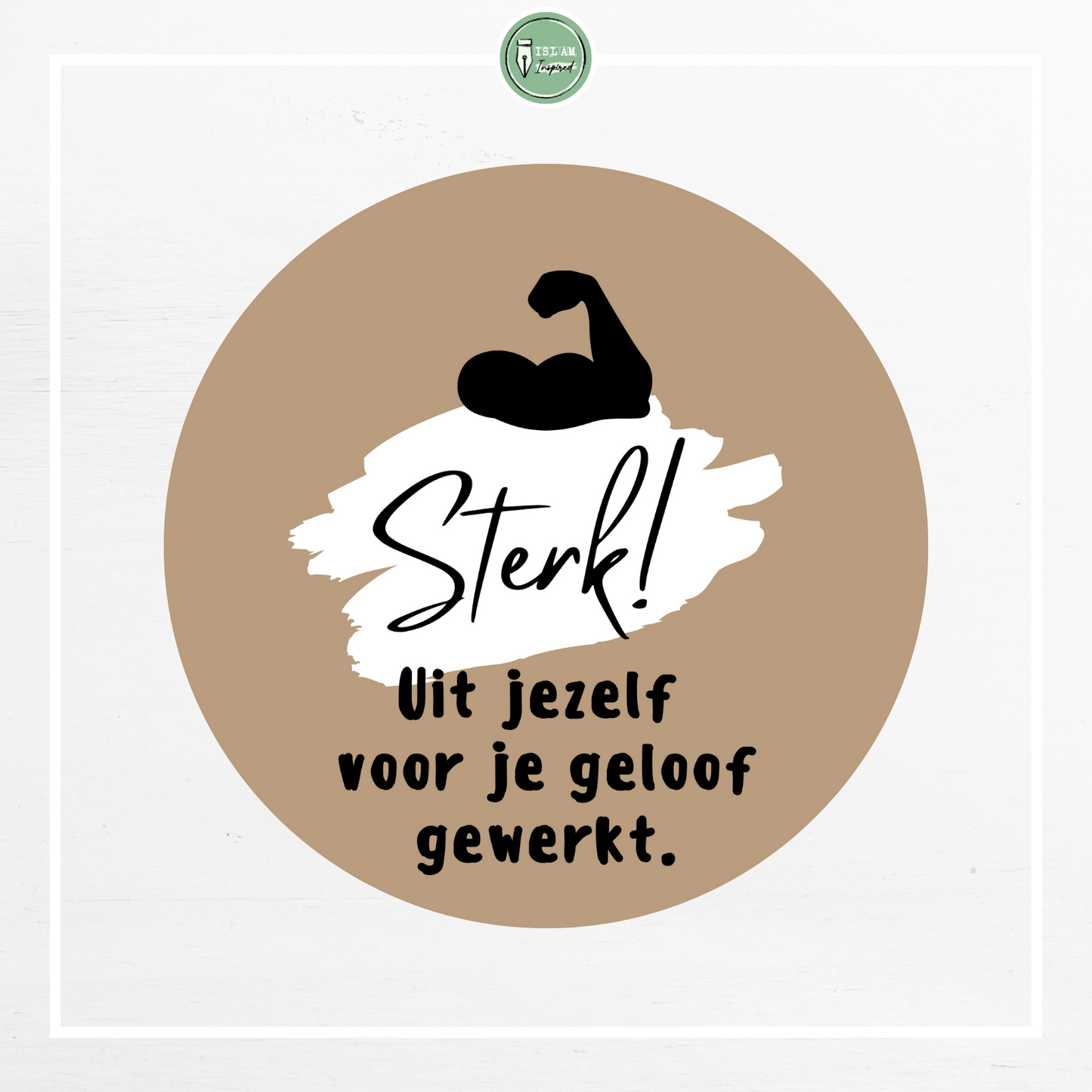 Vel met Islamitische beloningsstickers