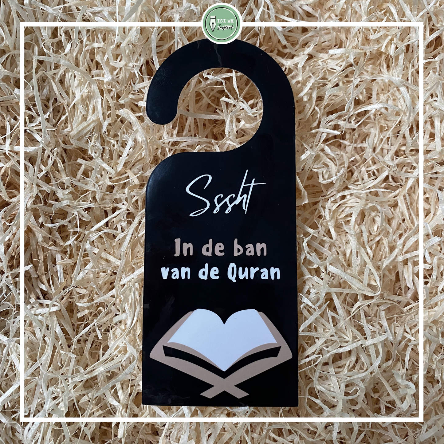 Deurhanger 'In de ban van de Quran'