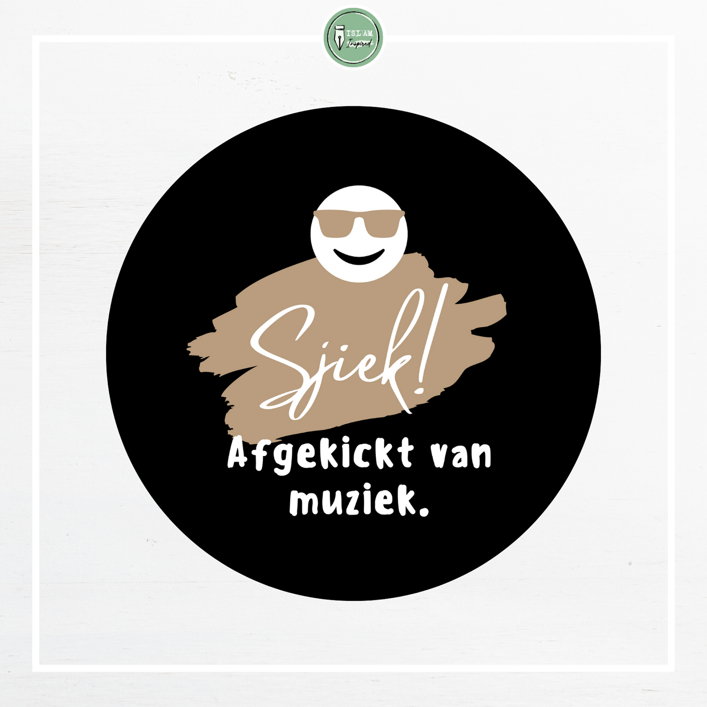 Vel met Islamitische beloningsstickers