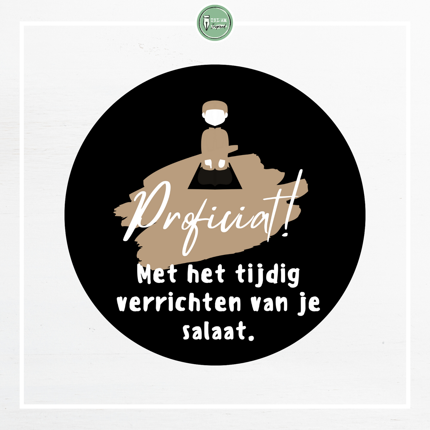 Vel met Islamitische beloningsstickers