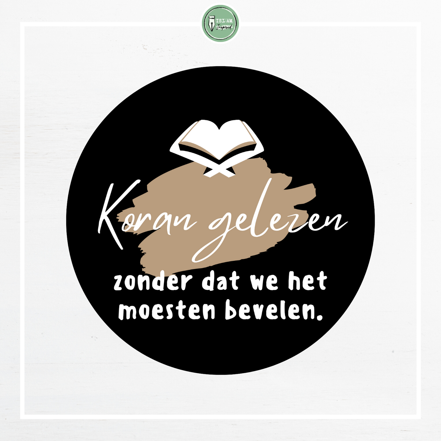 Vel met Islamitische beloningsstickers