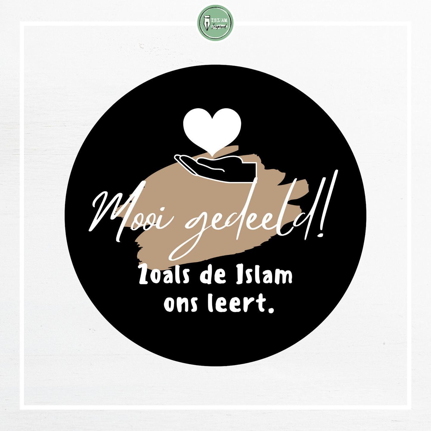 Vel met Islamitische beloningsstickers
