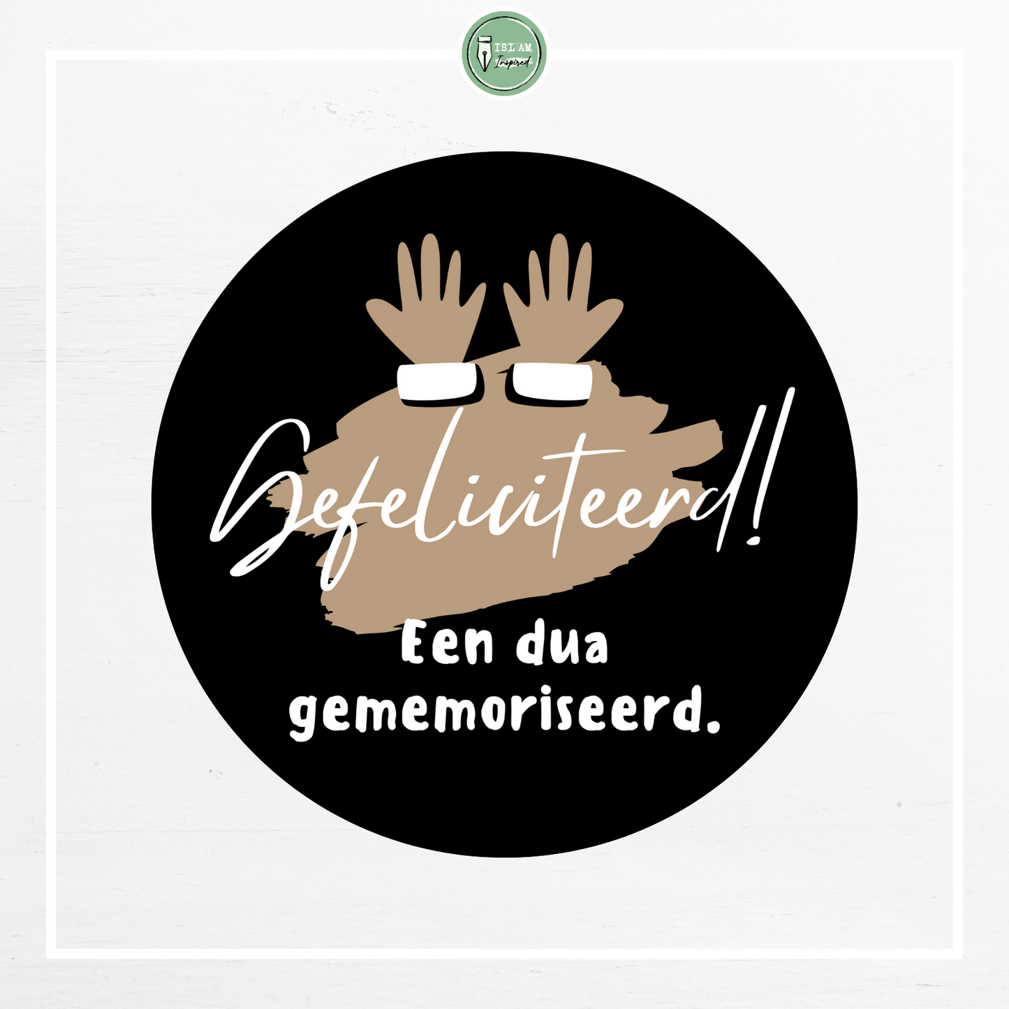 Vel met Islamitische beloningsstickers