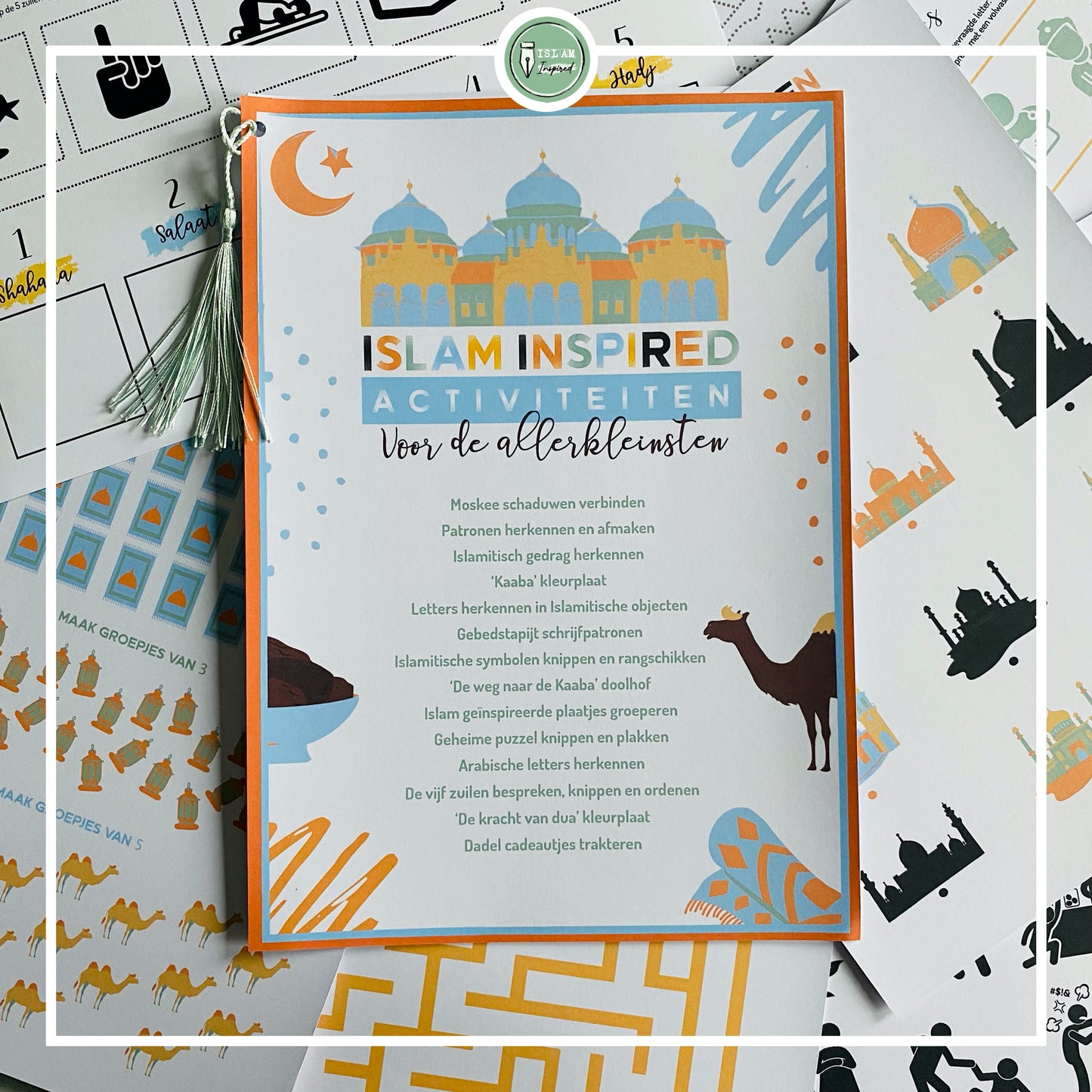 Activity bundle for kids - 3 to 7 years