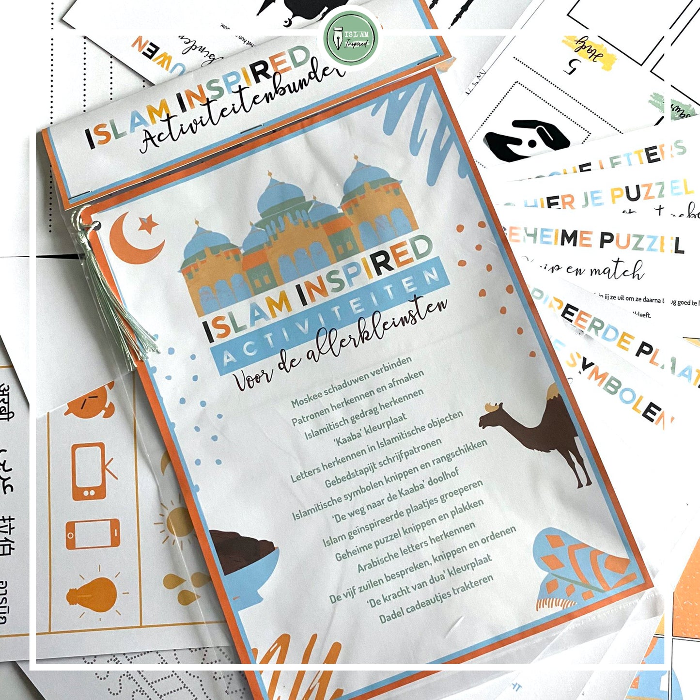 Activity bundle for kids - 3 to 7 years