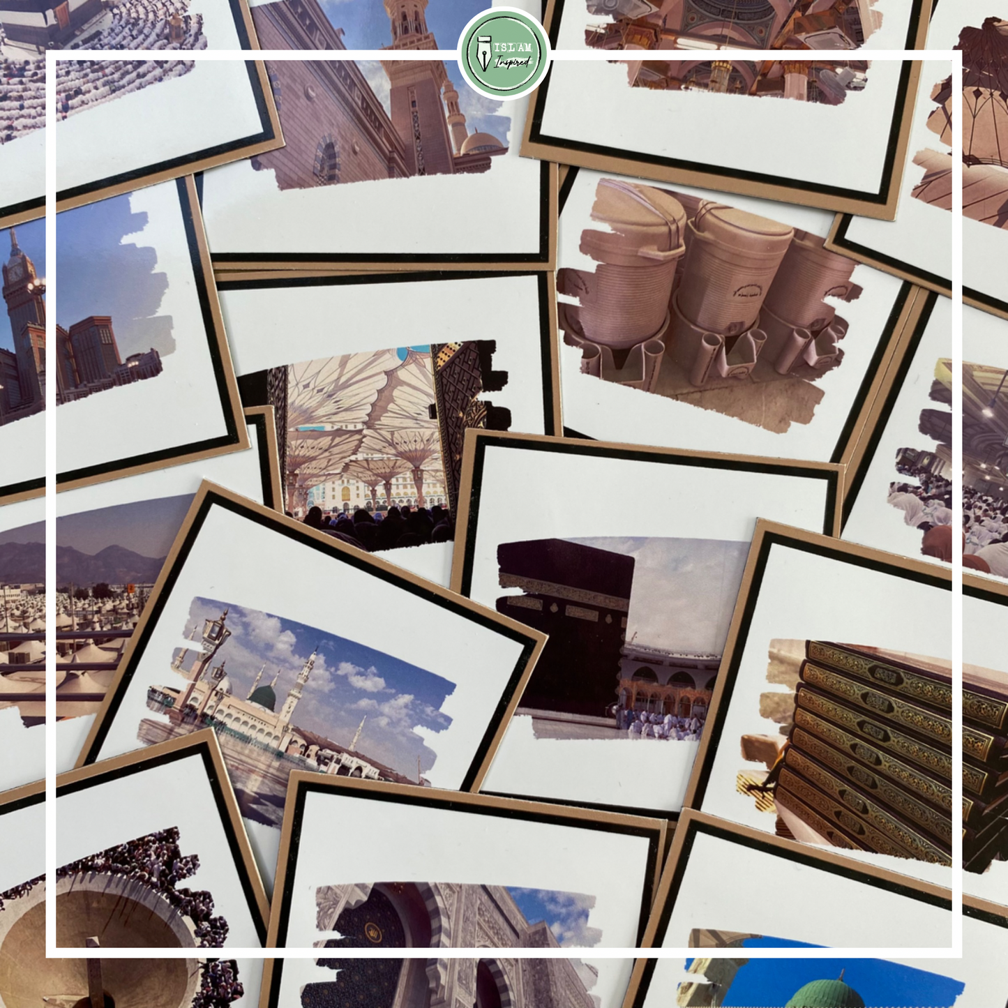 Magnetic memories from Mecca (15-delige set)