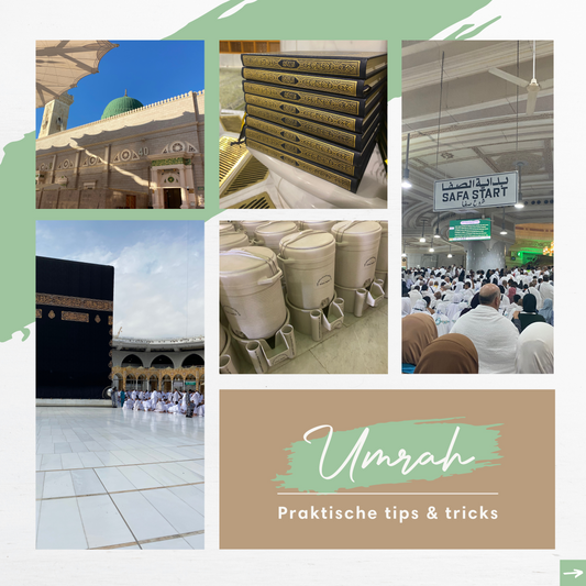 Umrah: praktische tips & trips