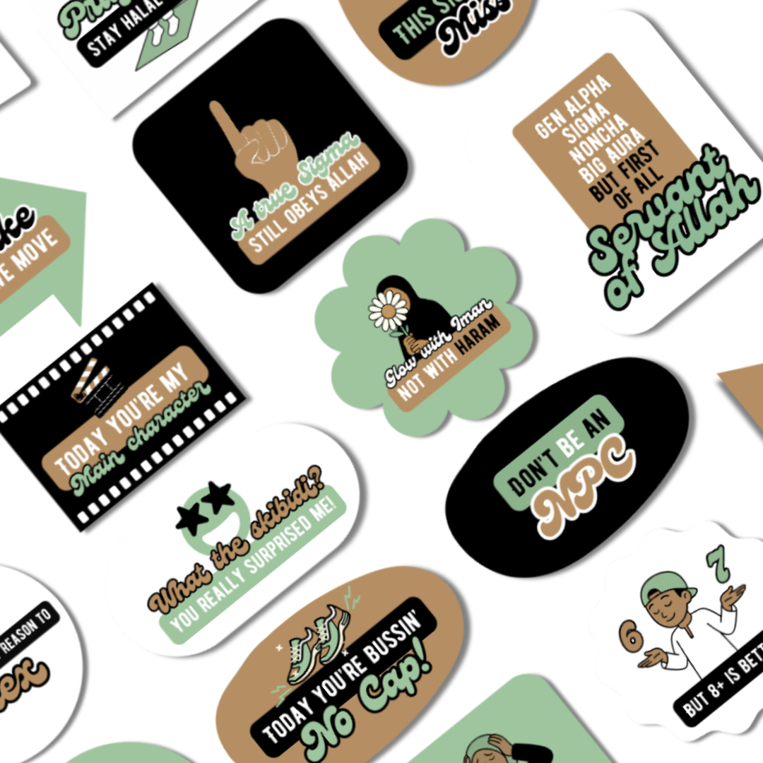 Stick with Gen Z & Gen Alpha