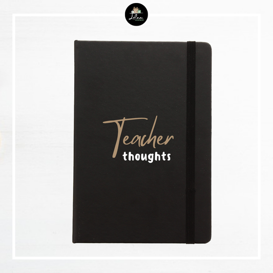 Notitieboek voor een leerkracht 'Teacher thoughts'