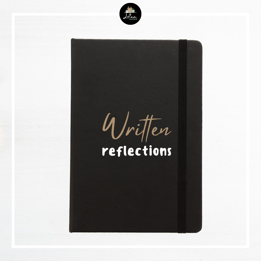 Notitieboek 'Written reflections'