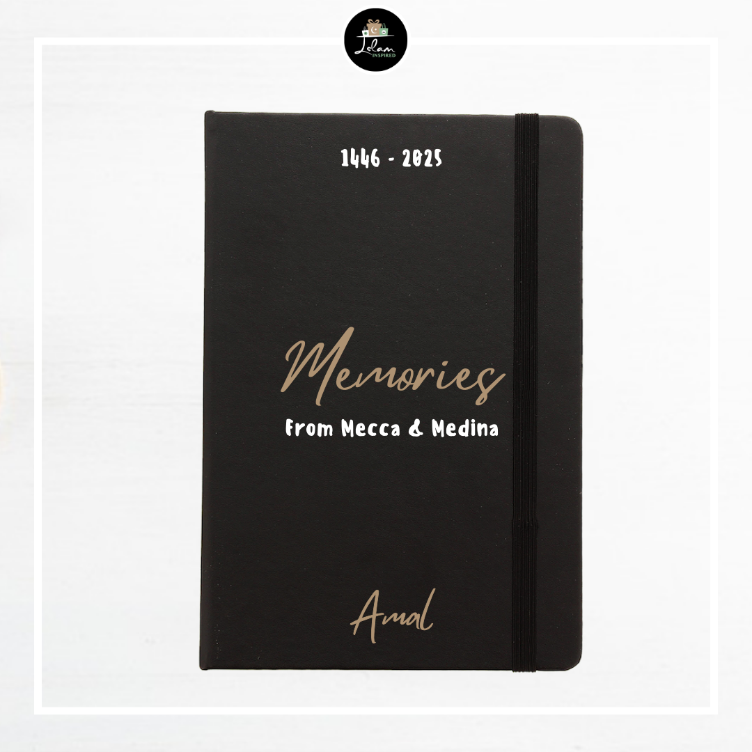 Notitieboek 'Memories from Mecca & Medina'