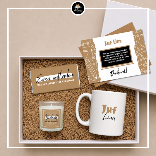 Coffret cadeau pour un professeur « Détendez-vous »