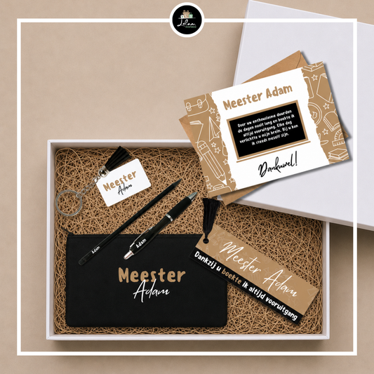 Coffret cadeau « pratique » pour un enseignant