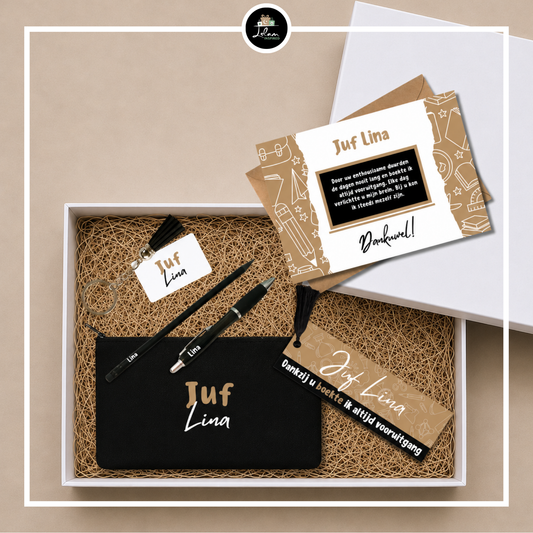Coffret cadeau « pratique » pour un enseignant
