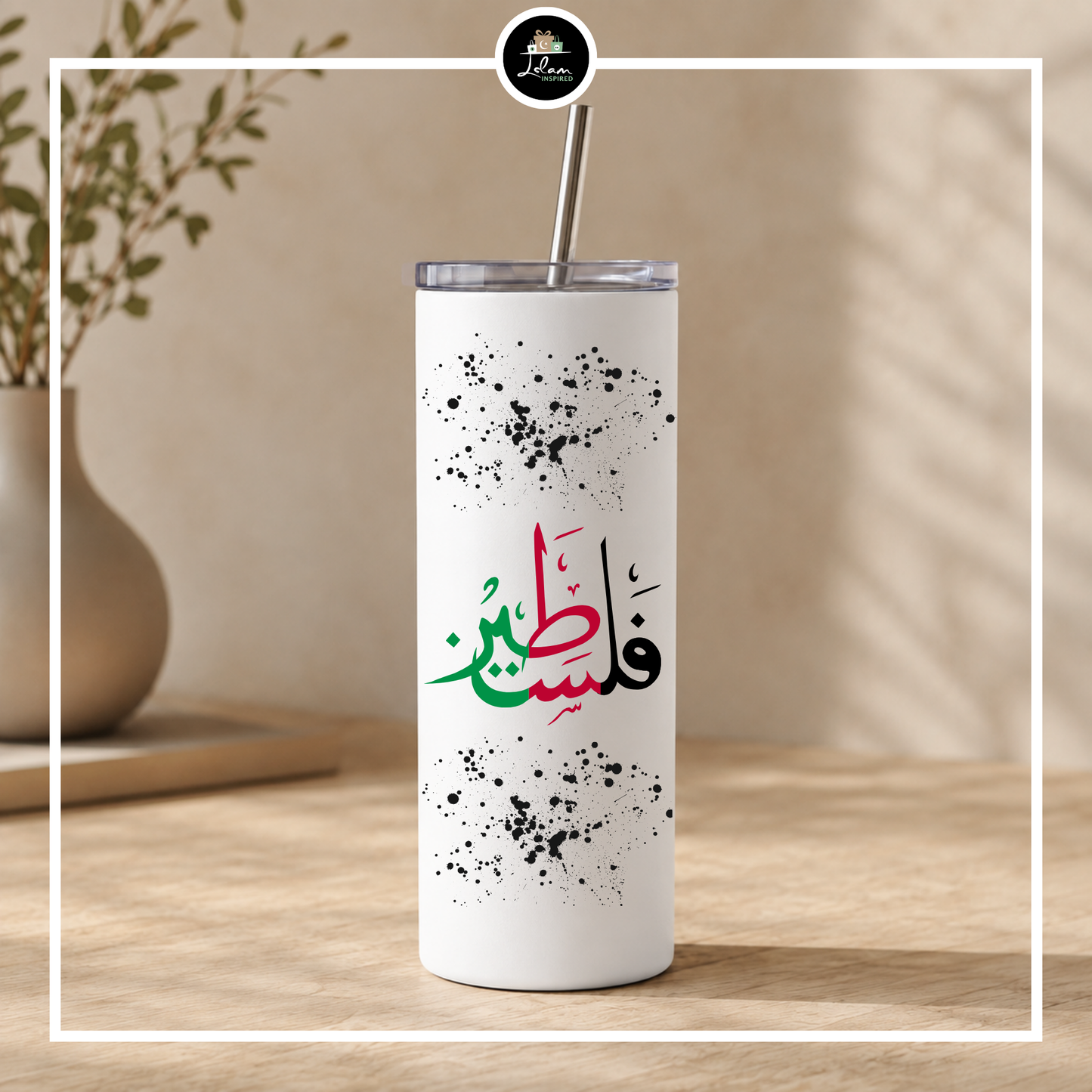 Tumbler 'Palestine'