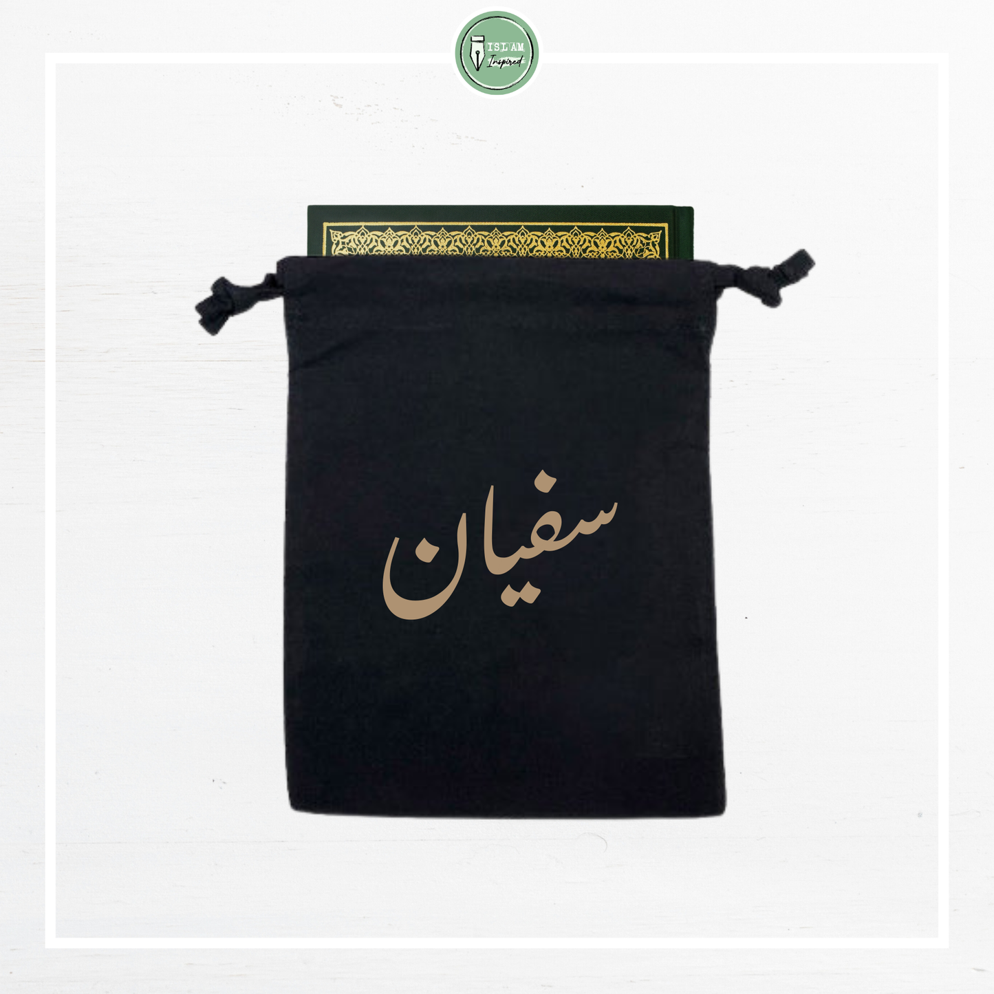 Gepersonaliseerde bookbag 'Arabisch'