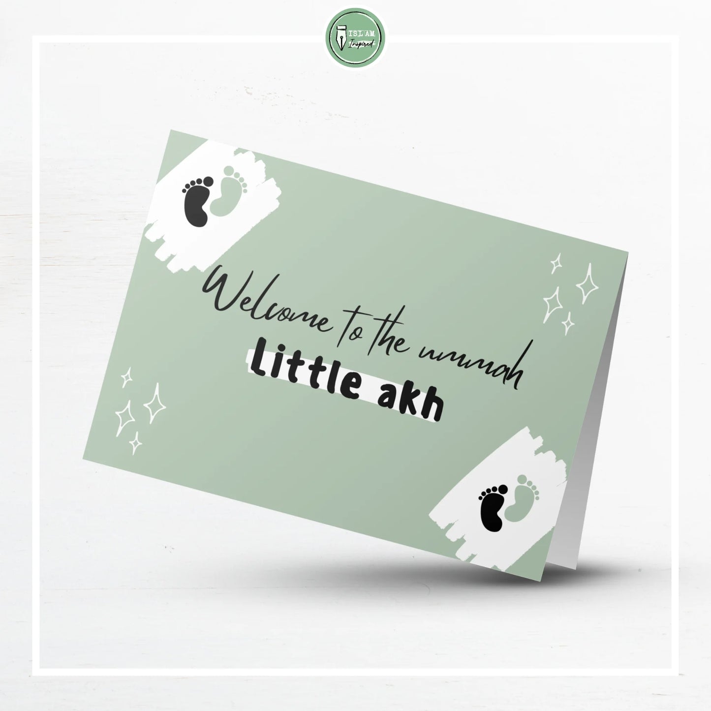 Personalized XL gift box for a newborn