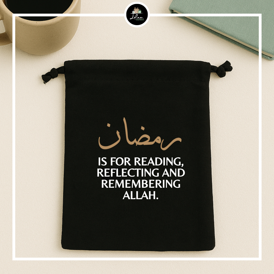 Ramadan bookbag