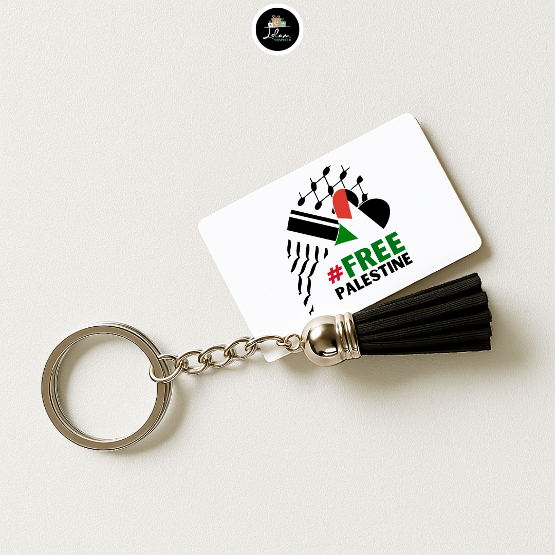 Sleutelhanger 'Free Palestine'