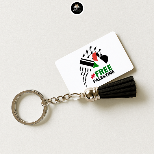 Sleutelhanger 'Free Palestine'