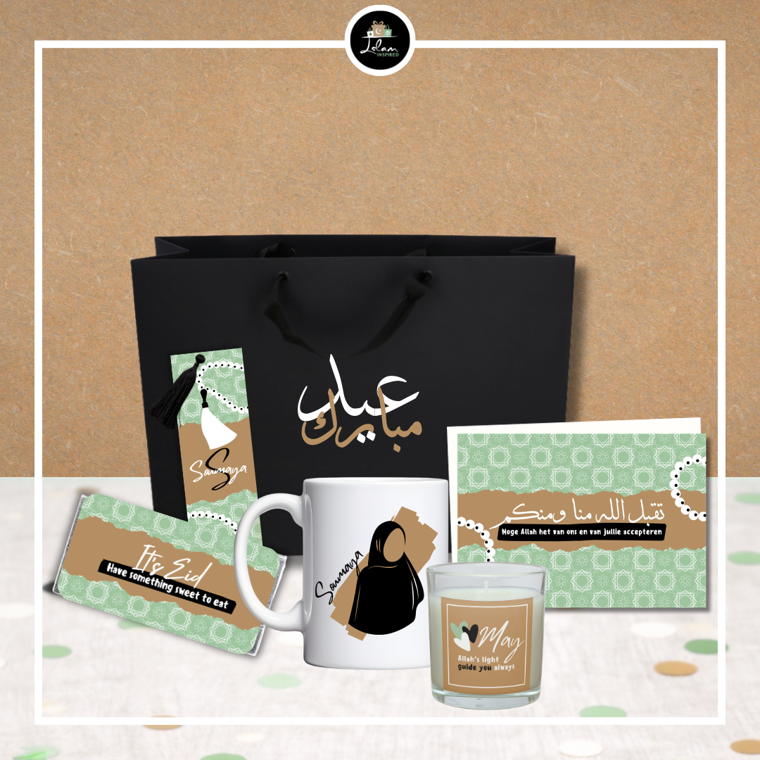 Eid Mubarak giftbag voor een vrouw