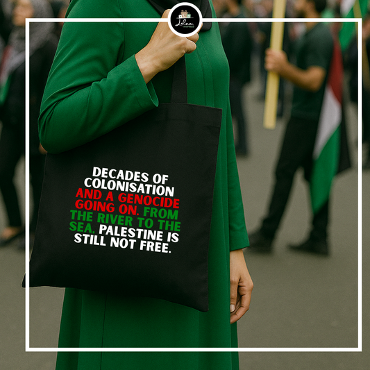 Totebag 'From the river to the sea'