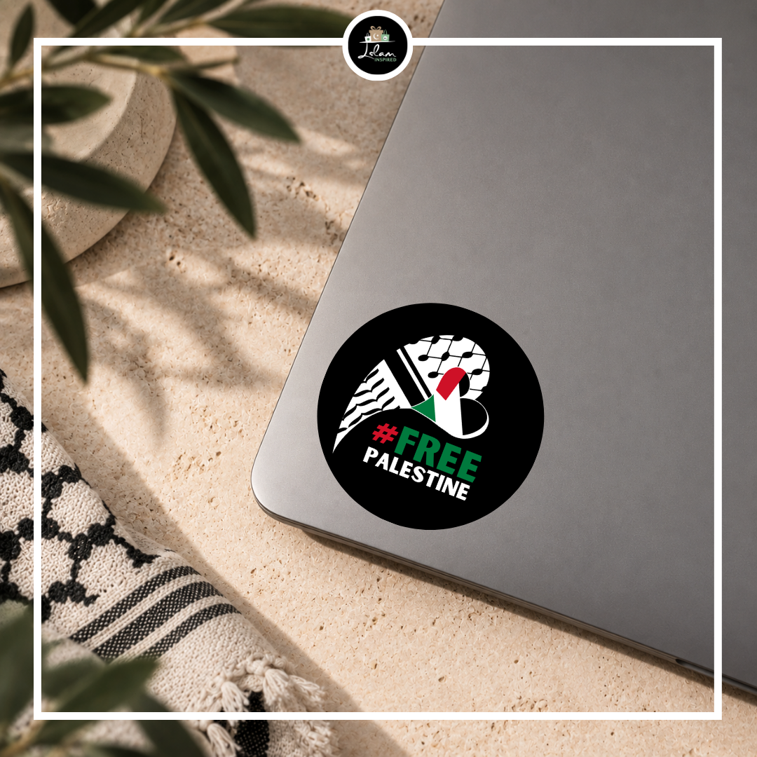 Sticker Free Palestine
