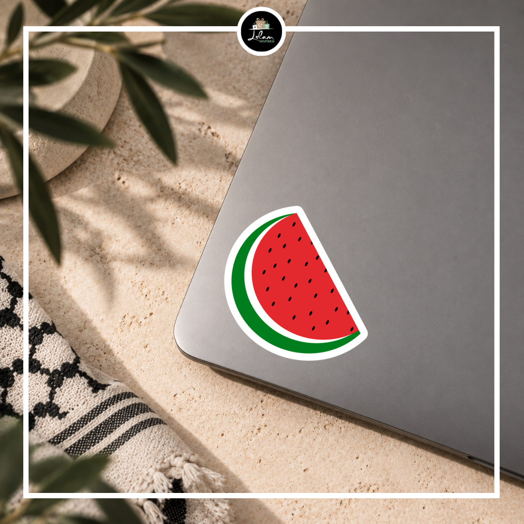 Sticker 'Watermeloen'