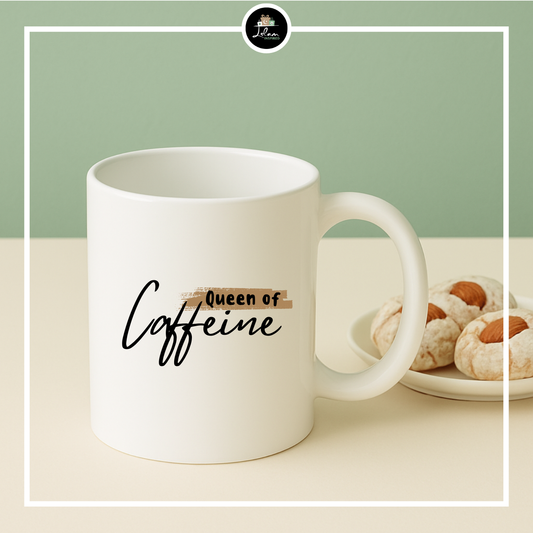 Mok 'Queen of caffeine'