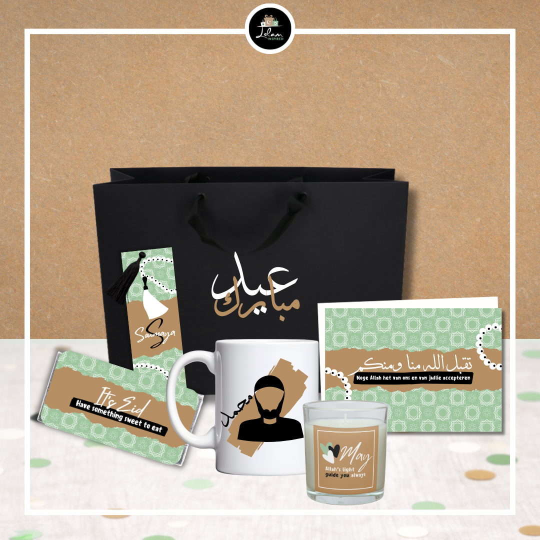Eid Mubarak giftbag voor een man