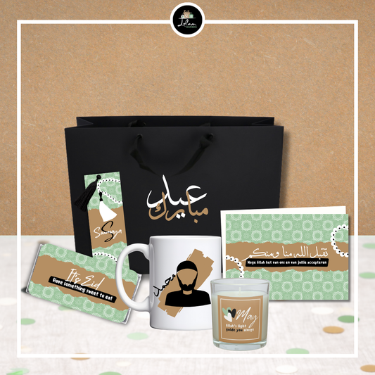 Eid Mubarak giftbag voor een man