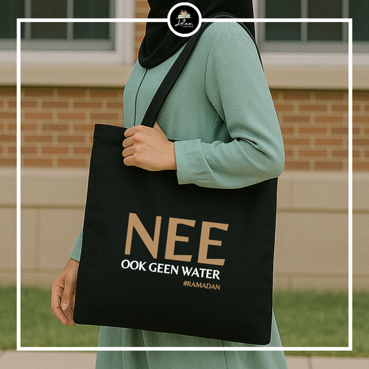 Tote bag 'tawakkul' (trust)