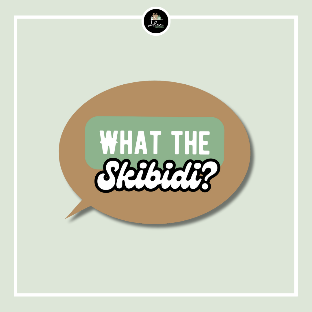 Sticker 'What the skibidi'