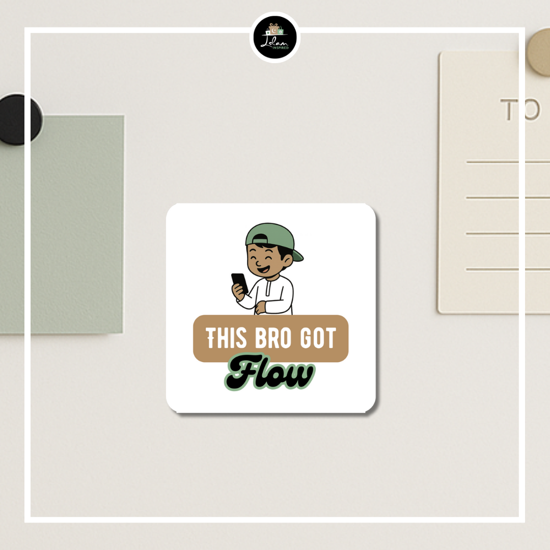 Magneet 'This bro don't flow'