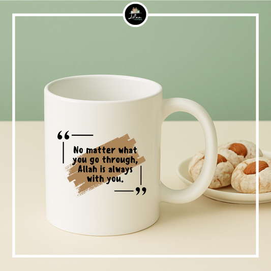 Mok 'Allah is always with you'