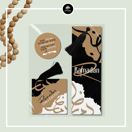 Gift set 'Quran tracker + Ramadan dua booklet'