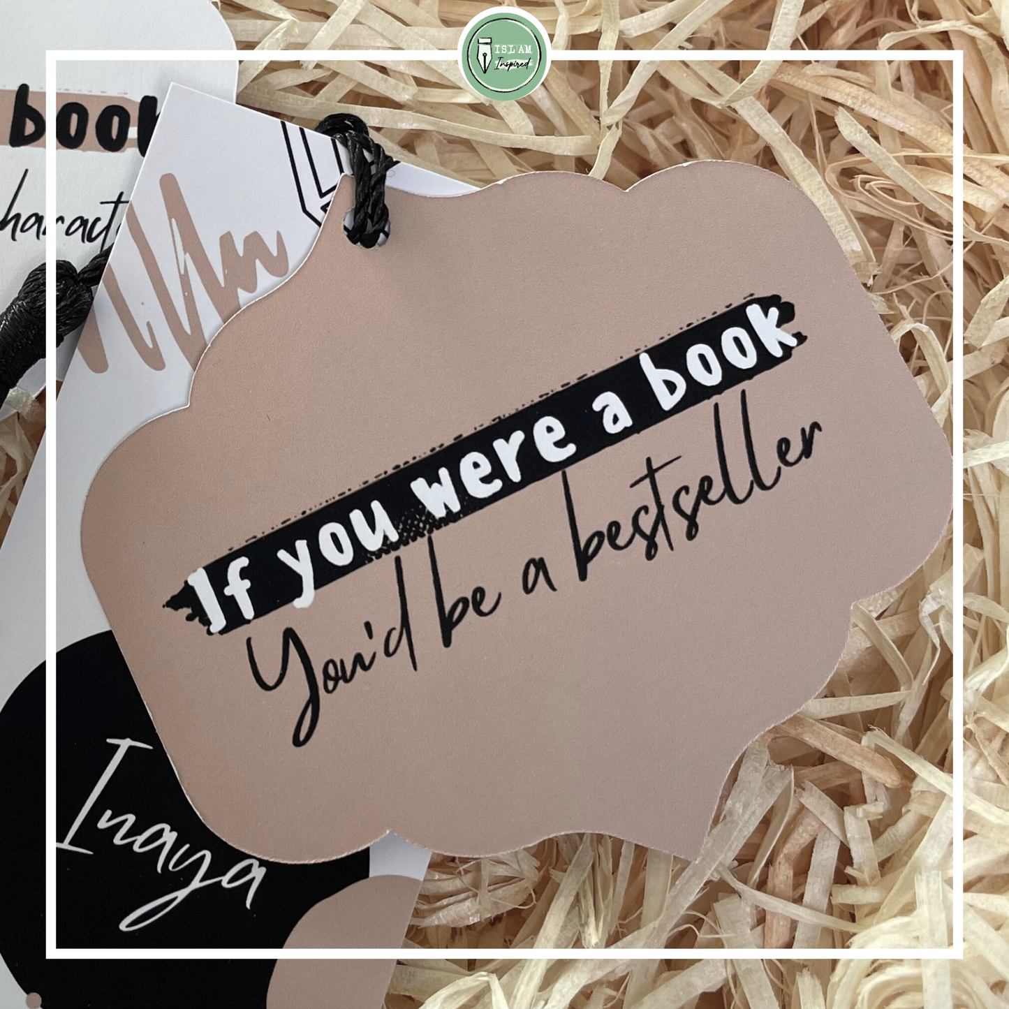 Bookmark tag 'If you were a book, you'd be a bestseller'
