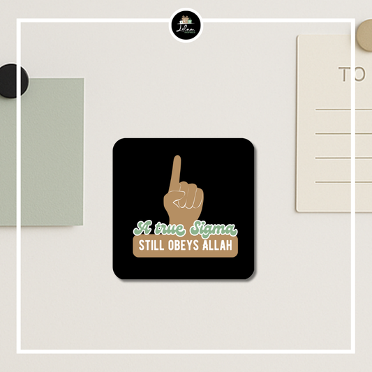 Magneet 'A true sigma still obeys Allah'