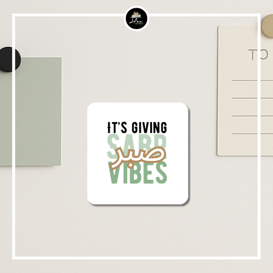 Magneet 'It's giving Sabr vibes'