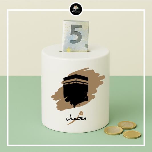 Gepersonaliseerde hajj of umrah spaarpot