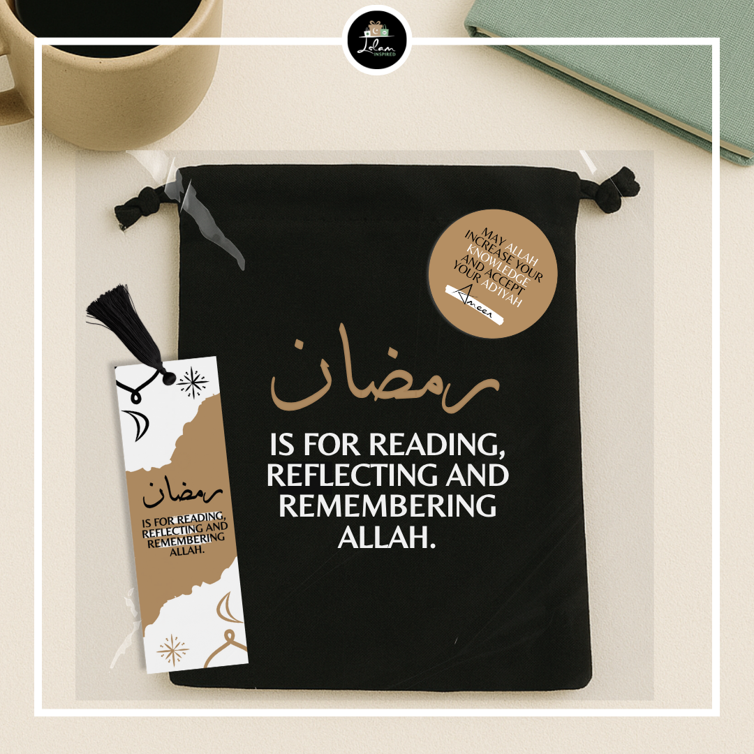 Gift set 'Quran tracker + Ramadan dua booklet'