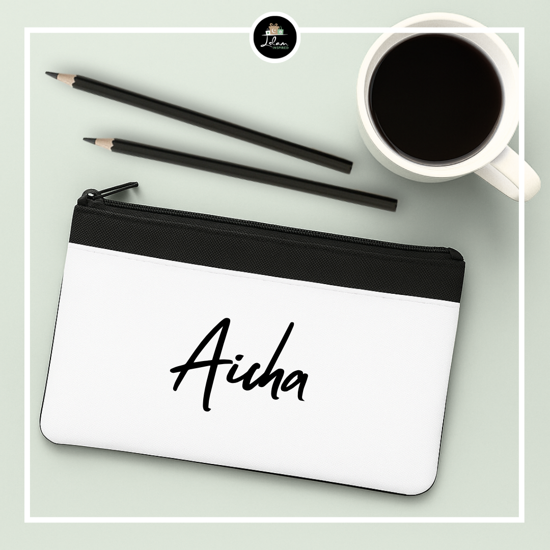 Pencil case 'Path to knowledge'