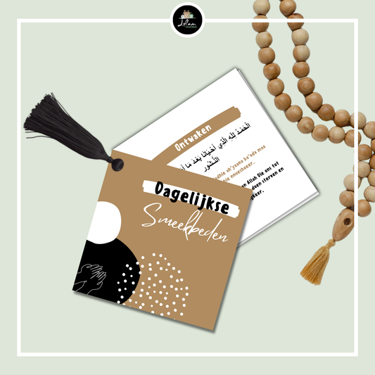 Duaboekje 'Dagelijkse smeekbeden'
