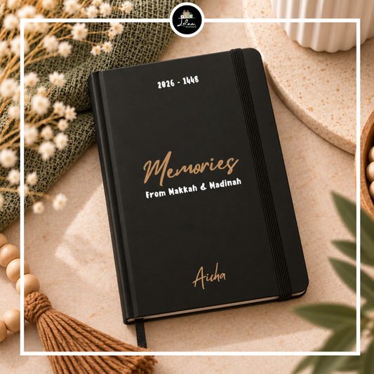 Notitieboek 'Memories from Makkah & Madinah' - 2026/1448