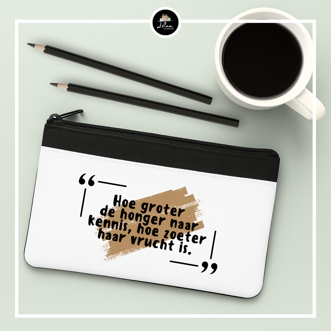 Pencil case 'Path to knowledge'