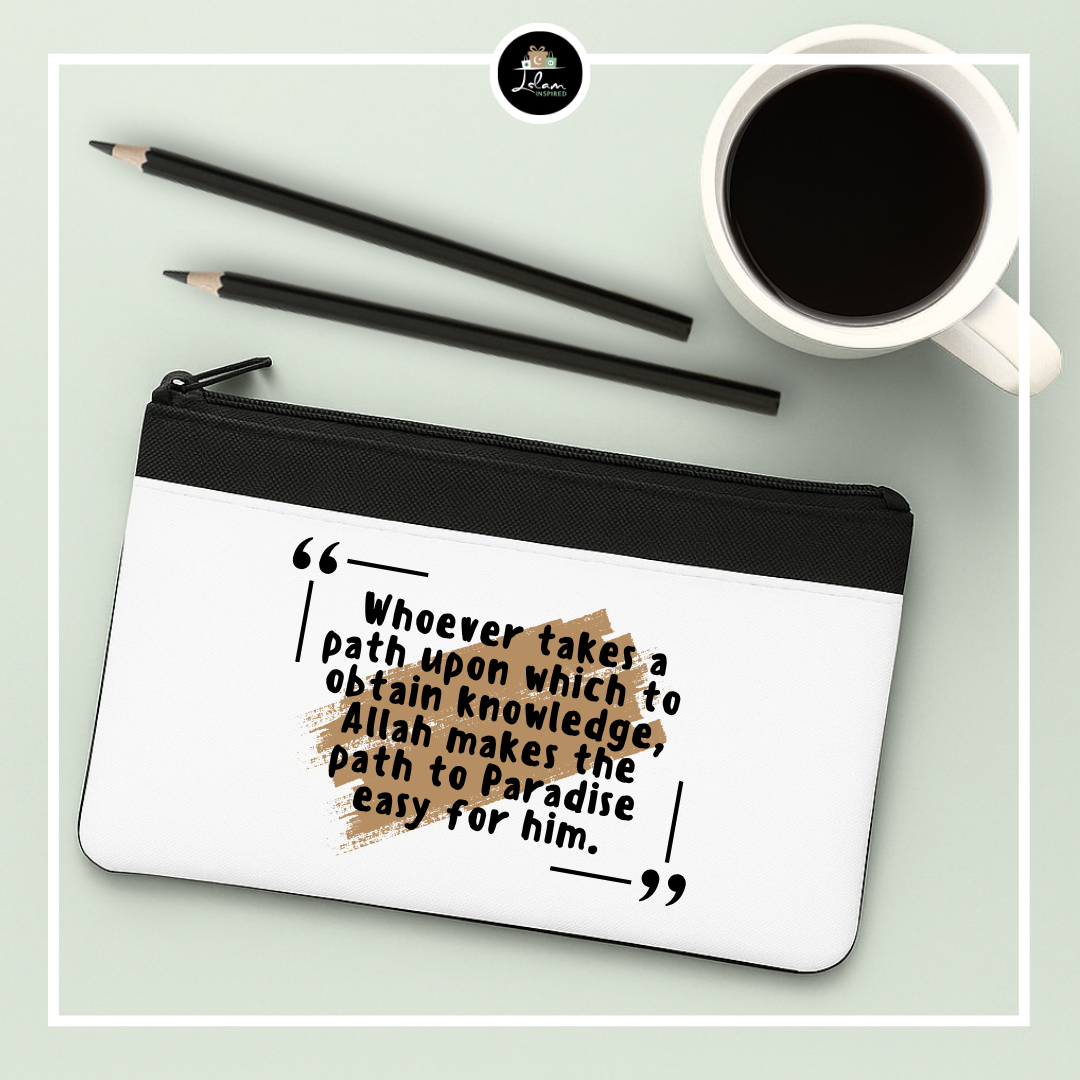 Pencil case 'Path to knowledge'