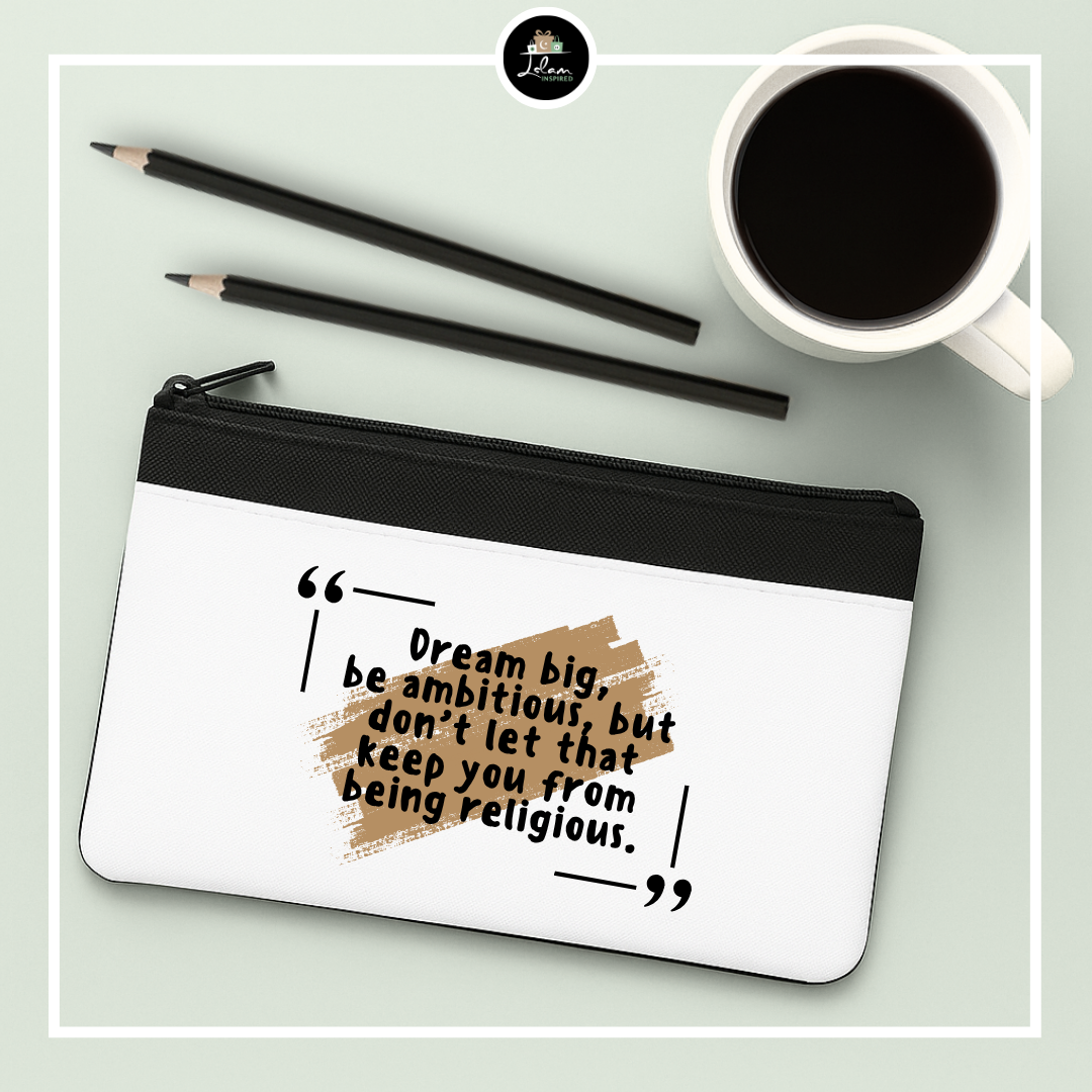 Etui 'Stay religious'