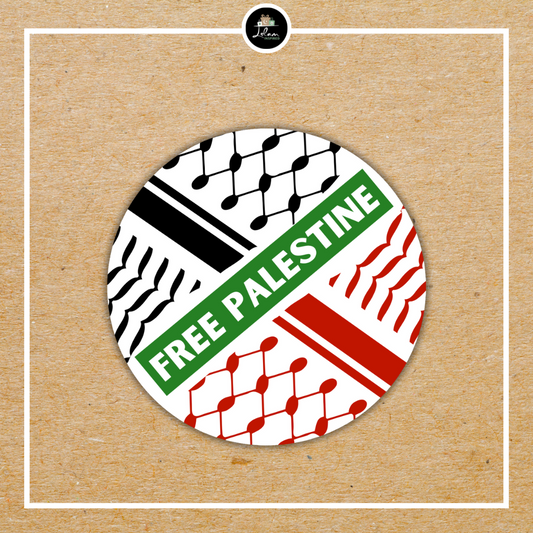 Sticker 'Free Palestine'
