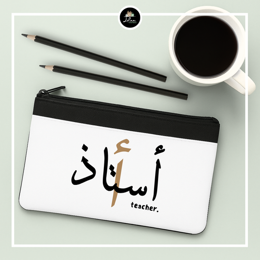 Etui voor een ustaadh(a) - Arabisch