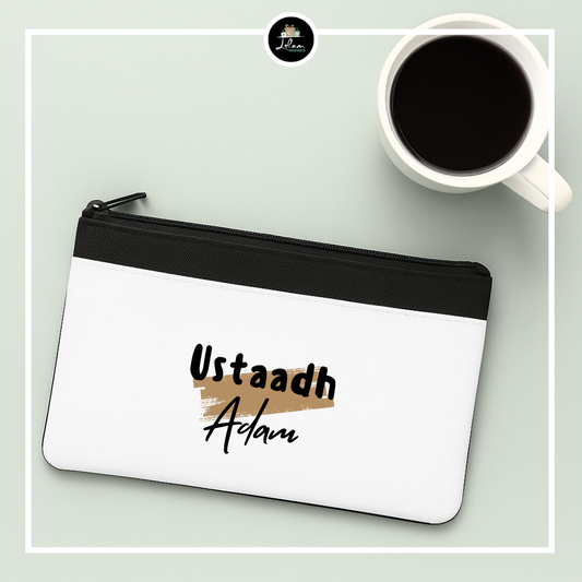 Gepersonaliseerde etui voor een ustaadh(a)